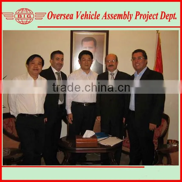 assemble RHD/LHD single cabin gasoline 1 ton truck with SKD/CKD