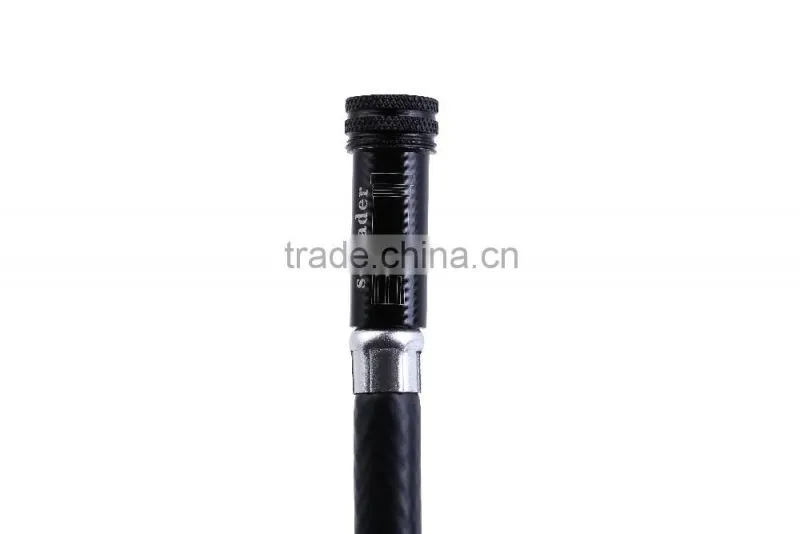 Schrader&Presta Bike Accessories Pump With Hidden Hose