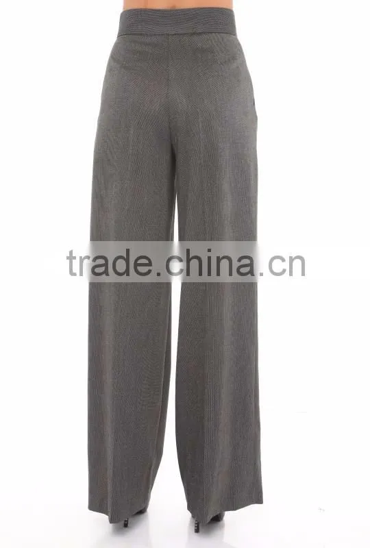 women wholesale flareleg trousers made in Turkey