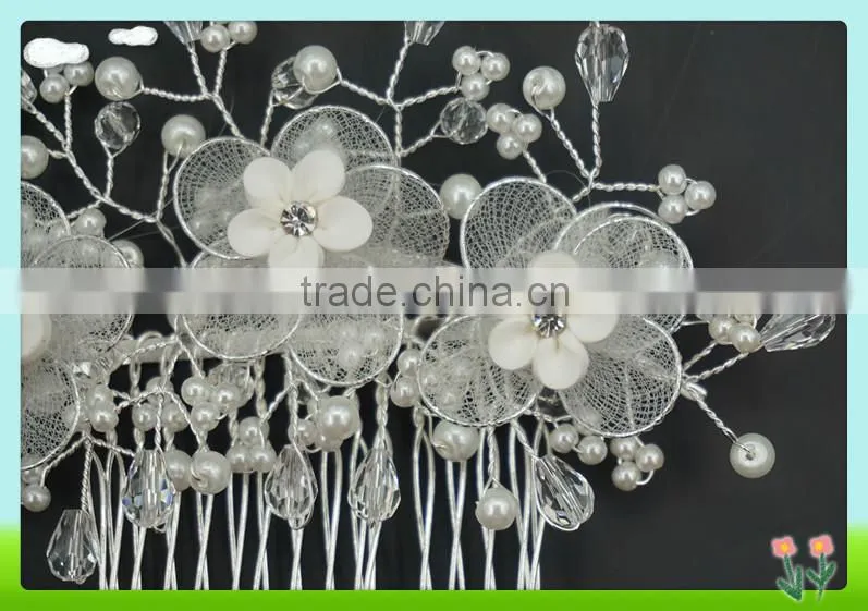2015 Wholesale and unique bridal hair accessories