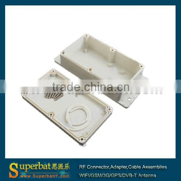 Plastic project box Enclosure-6.22"*3.54"*1.85"(L*W*H) plastic folding box