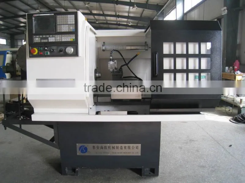 CXK0640A Drilling milling tapping multi-function CNC lathe