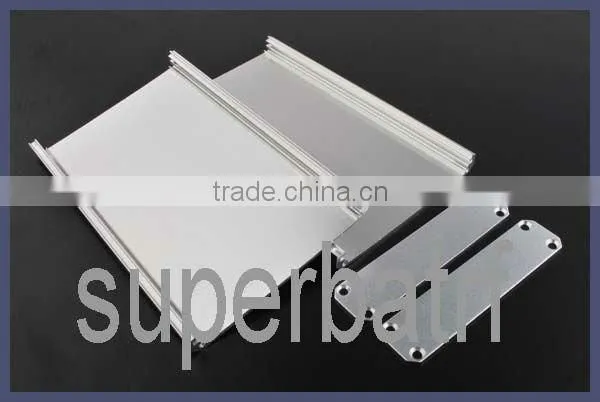 Aluminum Project Box Enclosure Case Electronic DIY1160-4.33"*2.60"*0.63"(L*W*H)