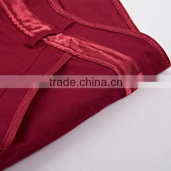 women's fashionable waist head ribbon pants