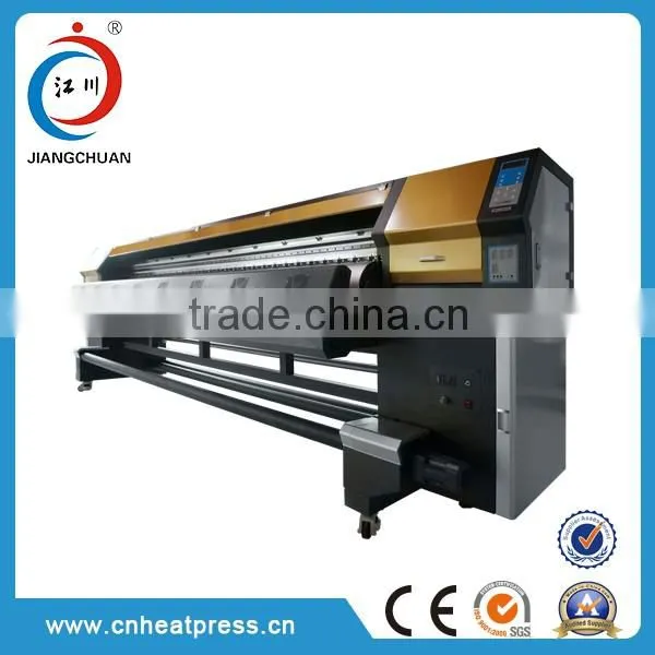 3.3m 129'' Large format digital inkjet printer Eco-solvent ink outdoor high precision printing machine