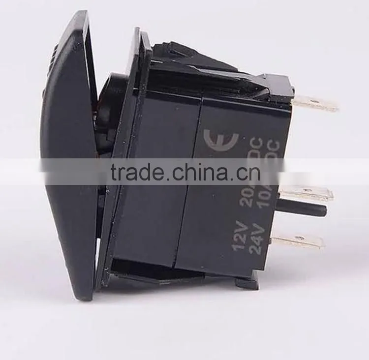 2015 New On-Off 12V/24V 3 Position Rocker Switch