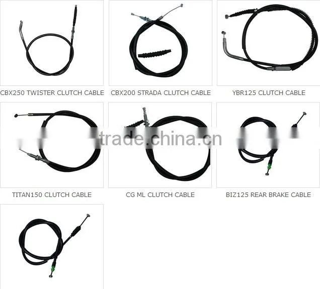 GY6 50/GY6 125/GY6 150 motorcycle parts speedometer cable