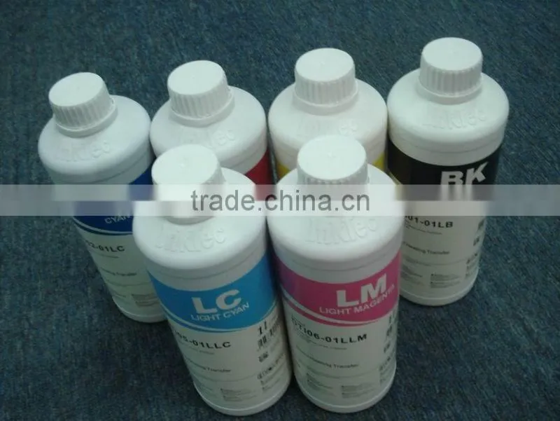 Sublimation Ink Made in Korea for Mug/Plate/Tile/T-shirt Heat Press