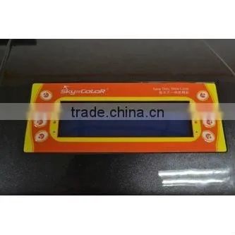 China 6 color advertisement printing machine supplier