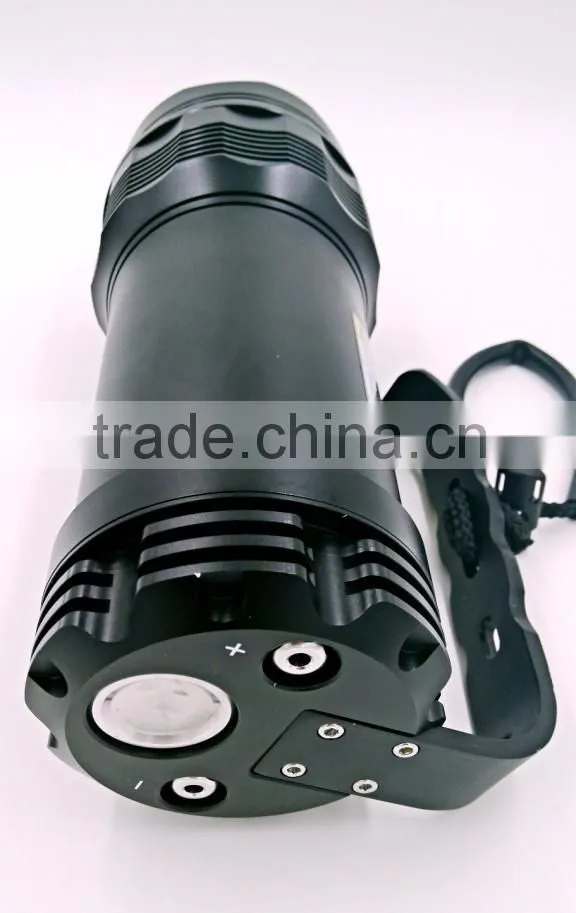 5000lumen high power DY- H06 scuba diving flashlight