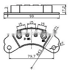 CE IS9001 And Competitive Price 24v DC Rectifier