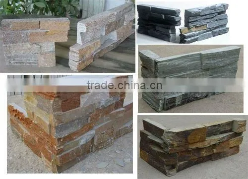 Exterior slate wall panel