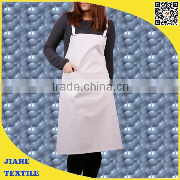 white cheap custom apron
