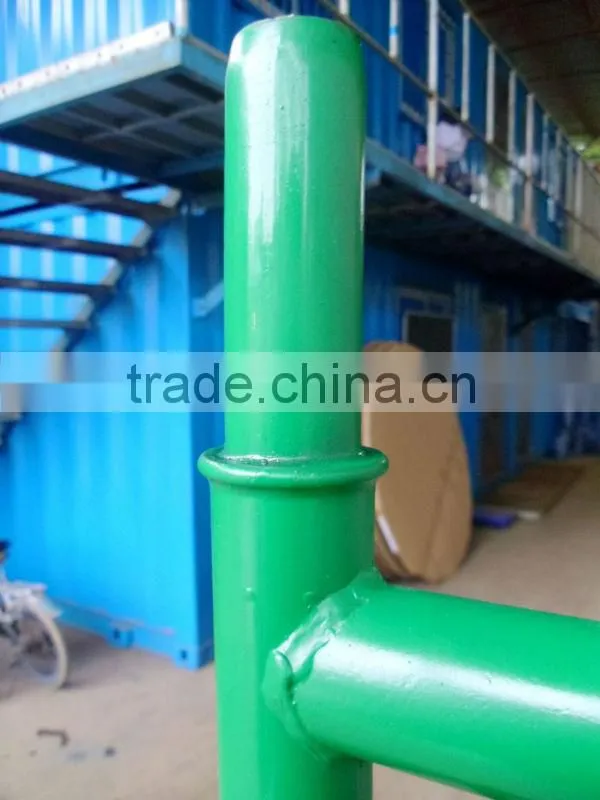 H type frame scaffolding system