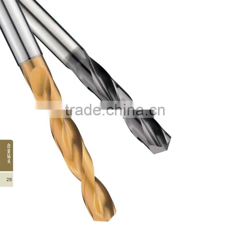 Carbide Drill Bits for hardened steel,Solid Carbide twist drill, drill bits