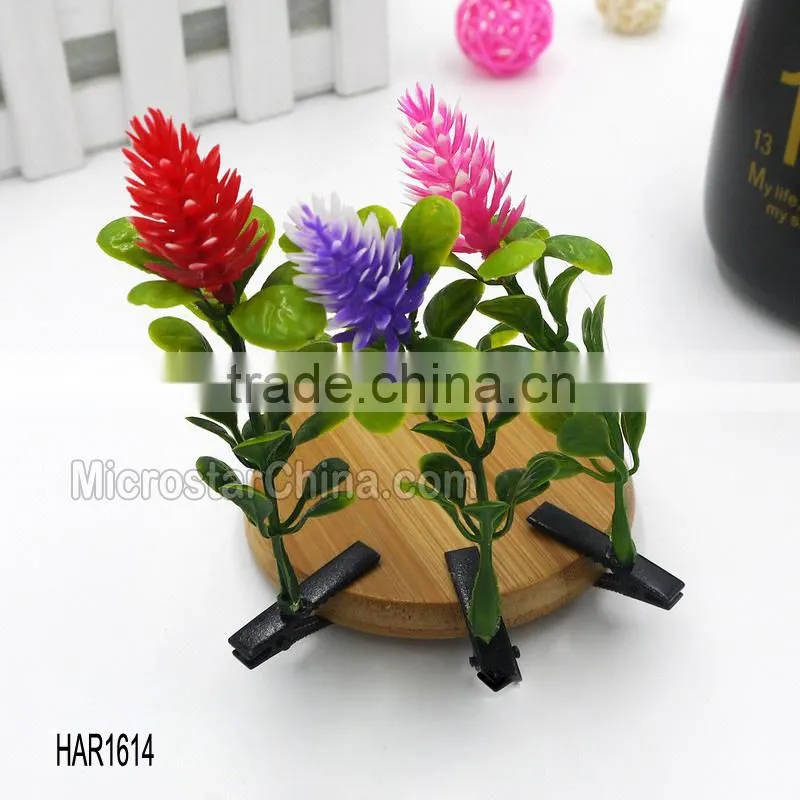 Wholesale Funny Bean Sprout Hairpins Antenna Hairpins/Hair Clips