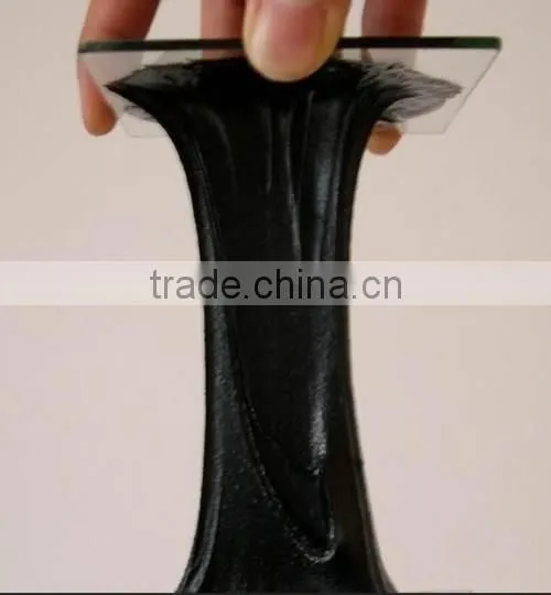 non- curable rubber modified asphalt coating for waterproofing