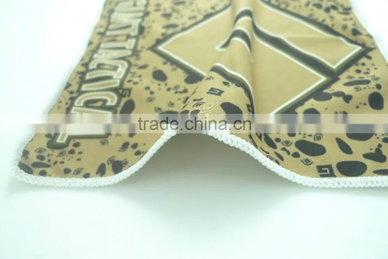 From factory directly microfiber cleaning cloth branded
