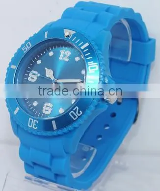 wrist silicon watch