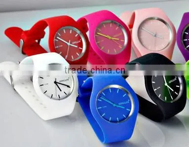 wrist silicon watch