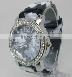 silicone slap watch,silicon watches ladies,new types watch