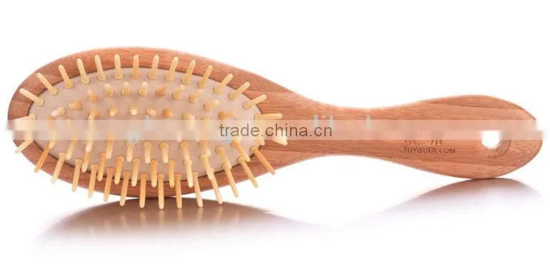 Popular wooden hair brush in hairbrush
