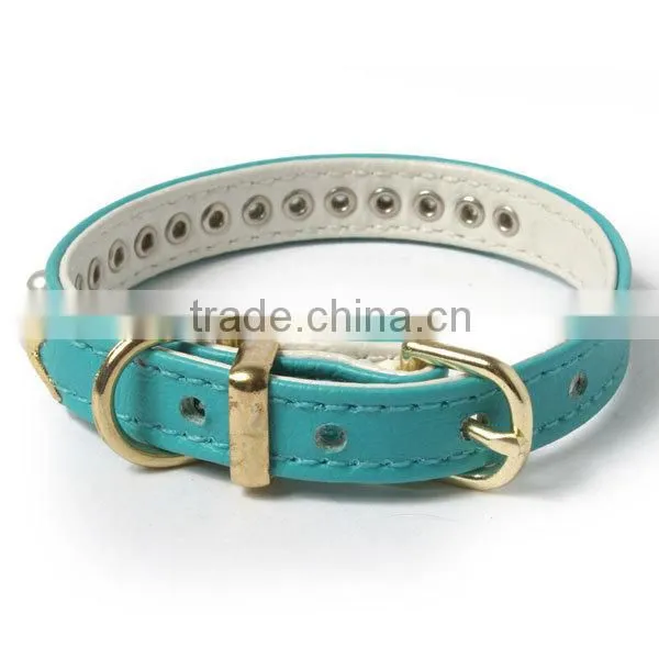 Made in China fashionable pet collars,leashes dog leather collar