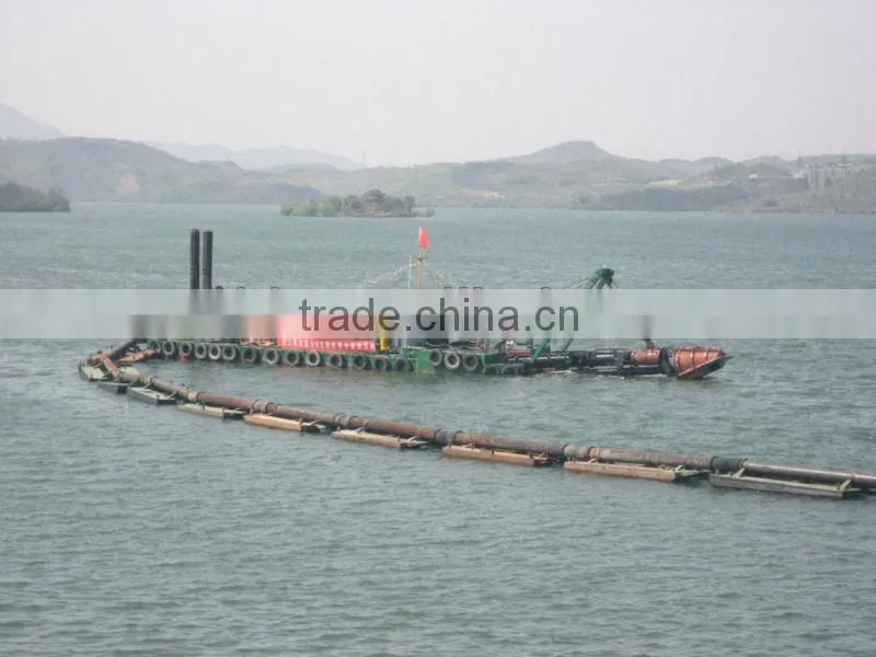 qingzhou river cutter suction dredger