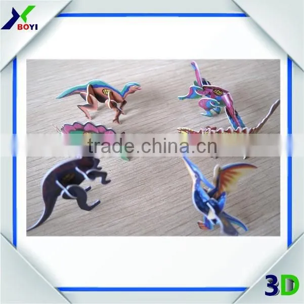 2016 3D Type and Plastic Material Jigsaw Puzzle
