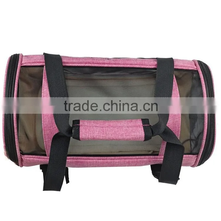 Well designed dog cage Foldable Pet Carrier shoulder bag