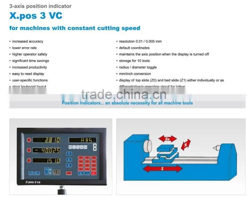 Servoturn 410/1000 Precision Lathe(Conventional Precision Lathe with servo drive)