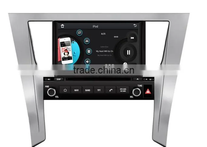 ZESTECH 9 inch car multimedia for TOYOTA ALPHARD 2015 with GPS+USB/SD+DVD car stereo