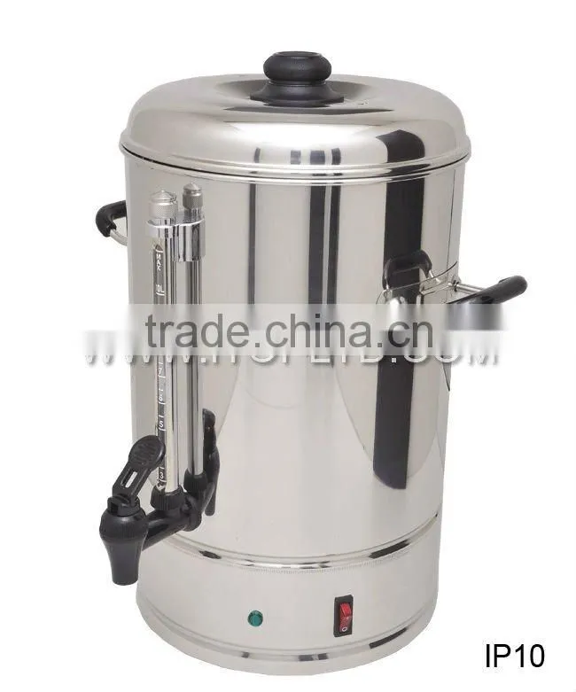 stainless steel electric cooks portable coffee maker