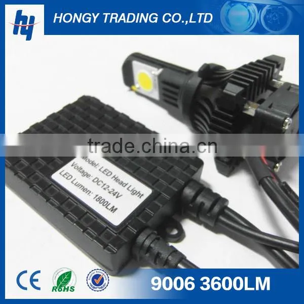 3000-12000k car led headlight 9006