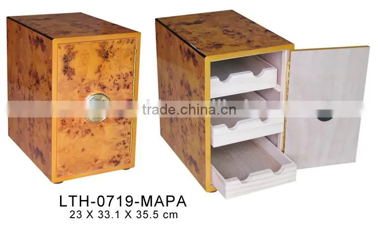 High glossy finish modern wooden wine cabinet