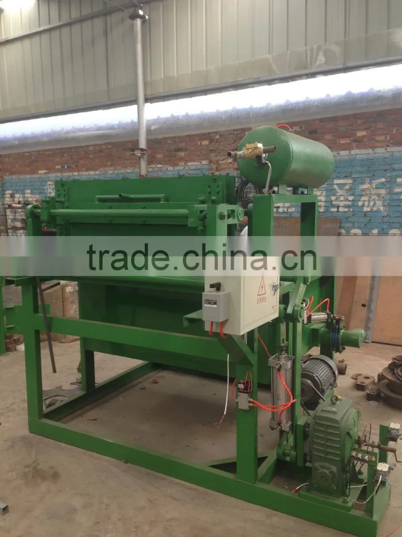 with CE and ISO 9001 egg tray making machine /Paper Egg Tray Machine / Egg Tray Forming Machine