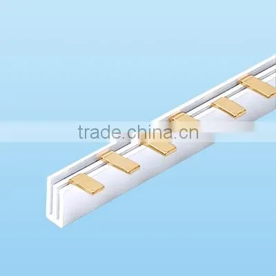 T-2P-100A pure copper T type Busbar