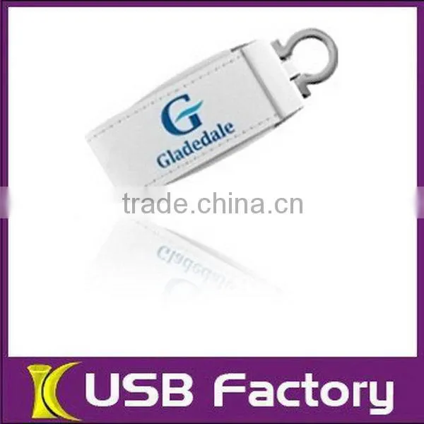 Economic hot sale leather case USB 3.0