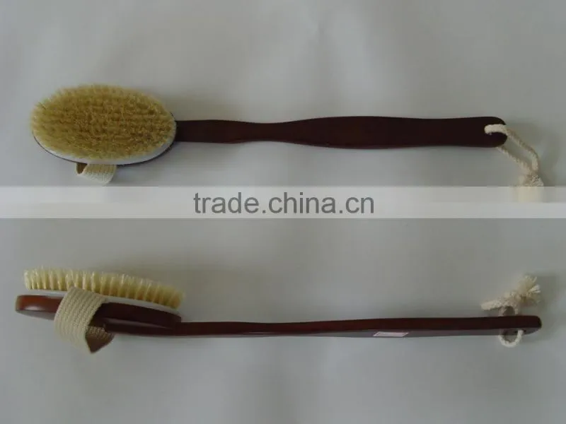 soap dispensing bath brush cleaning body