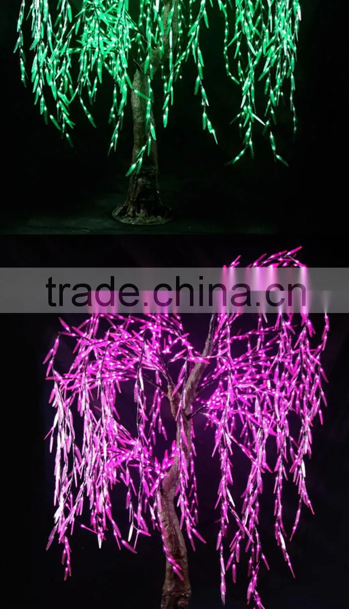 3D decorative led christmas tree , led tree light , outdoor led tree