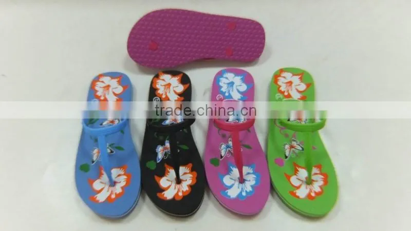2016 new flip flop slipper womens