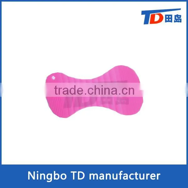 Heat resistant silicone baking mat