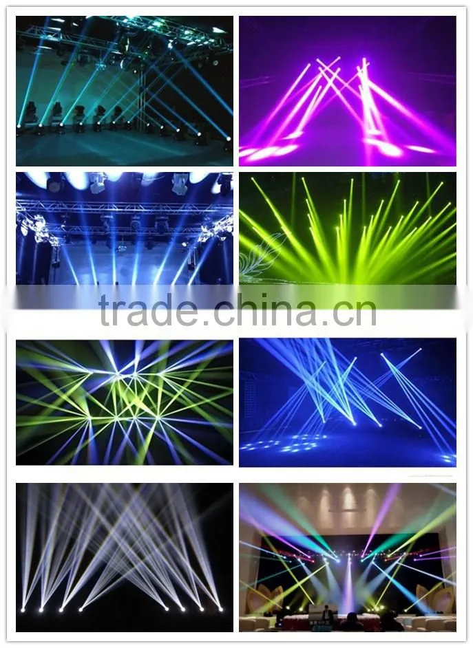 stage lighting professional dj equipment sharpy beam 200w moving head lighting