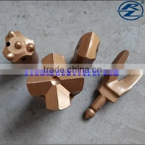 CP16/CP18 pilot drill bits rock rotary claw drilling bits