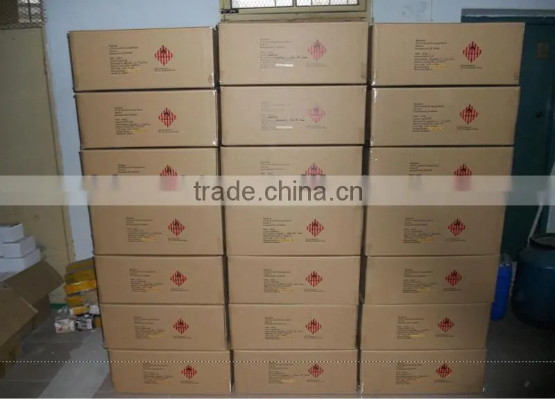 candle match in colorful printed box