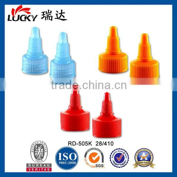 Plastic Cosmetic Bottle Cap RD-503C