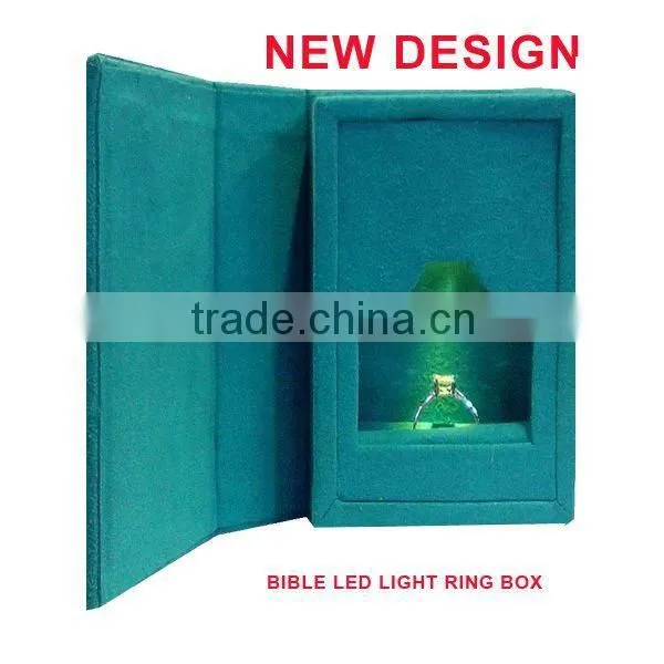 new design led jewelry packaging box for lover wholesale