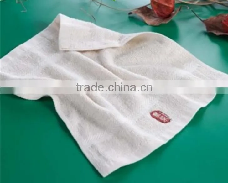 100 cotton embroidery hand towel