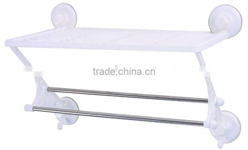 plastic bathroom shelf