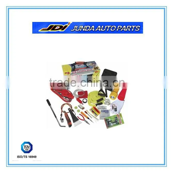 26pcs roadside emergency survival kit
